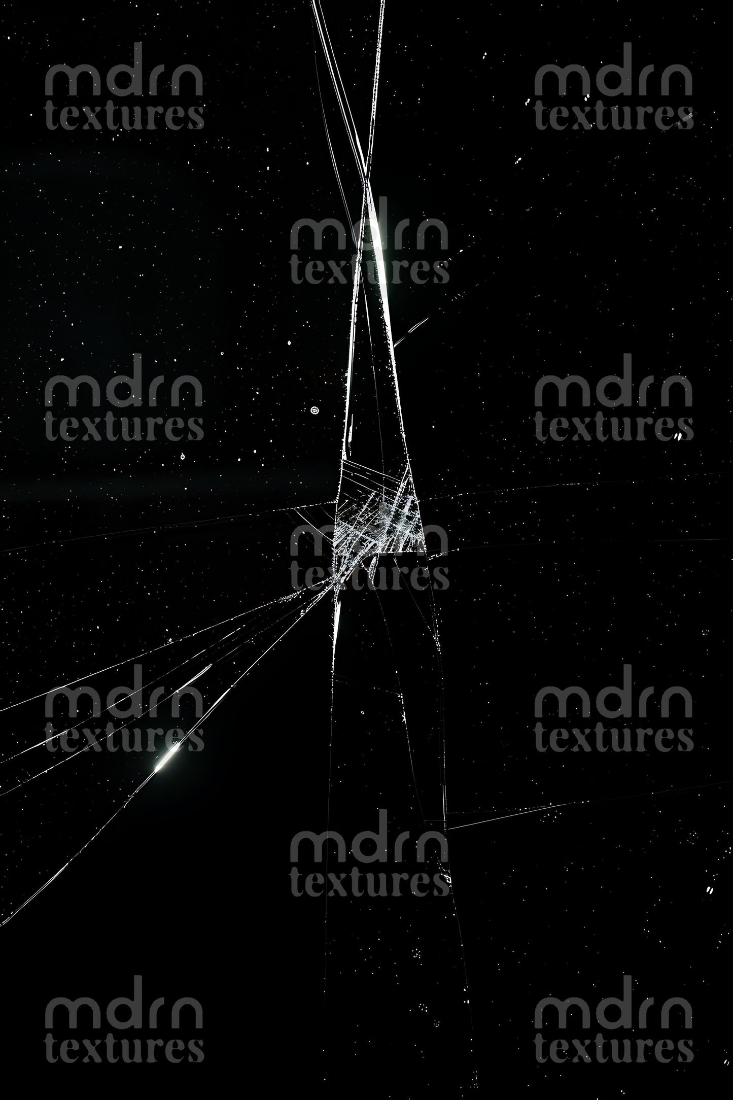 Cracked Glass