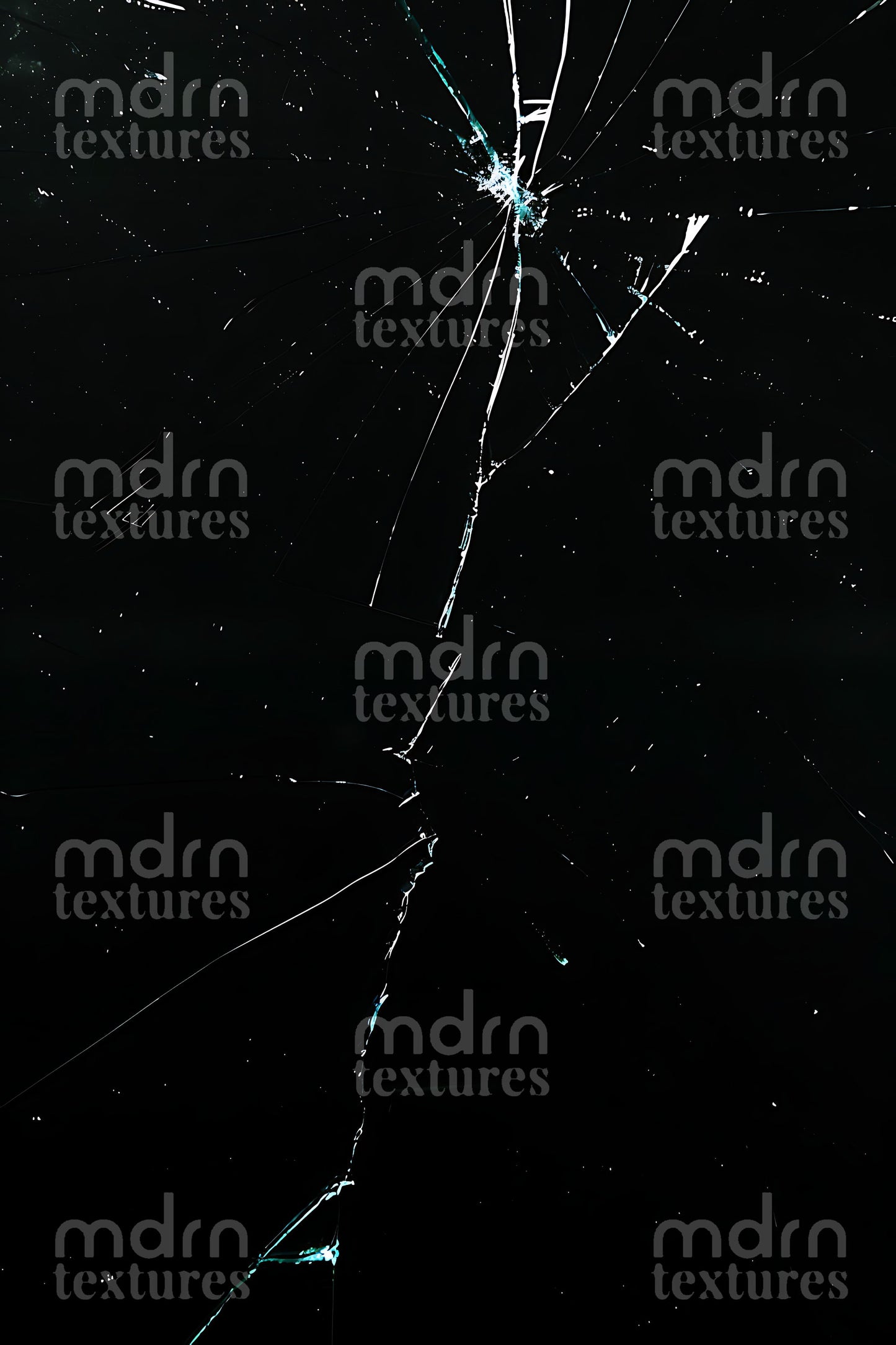 Cracked Glass