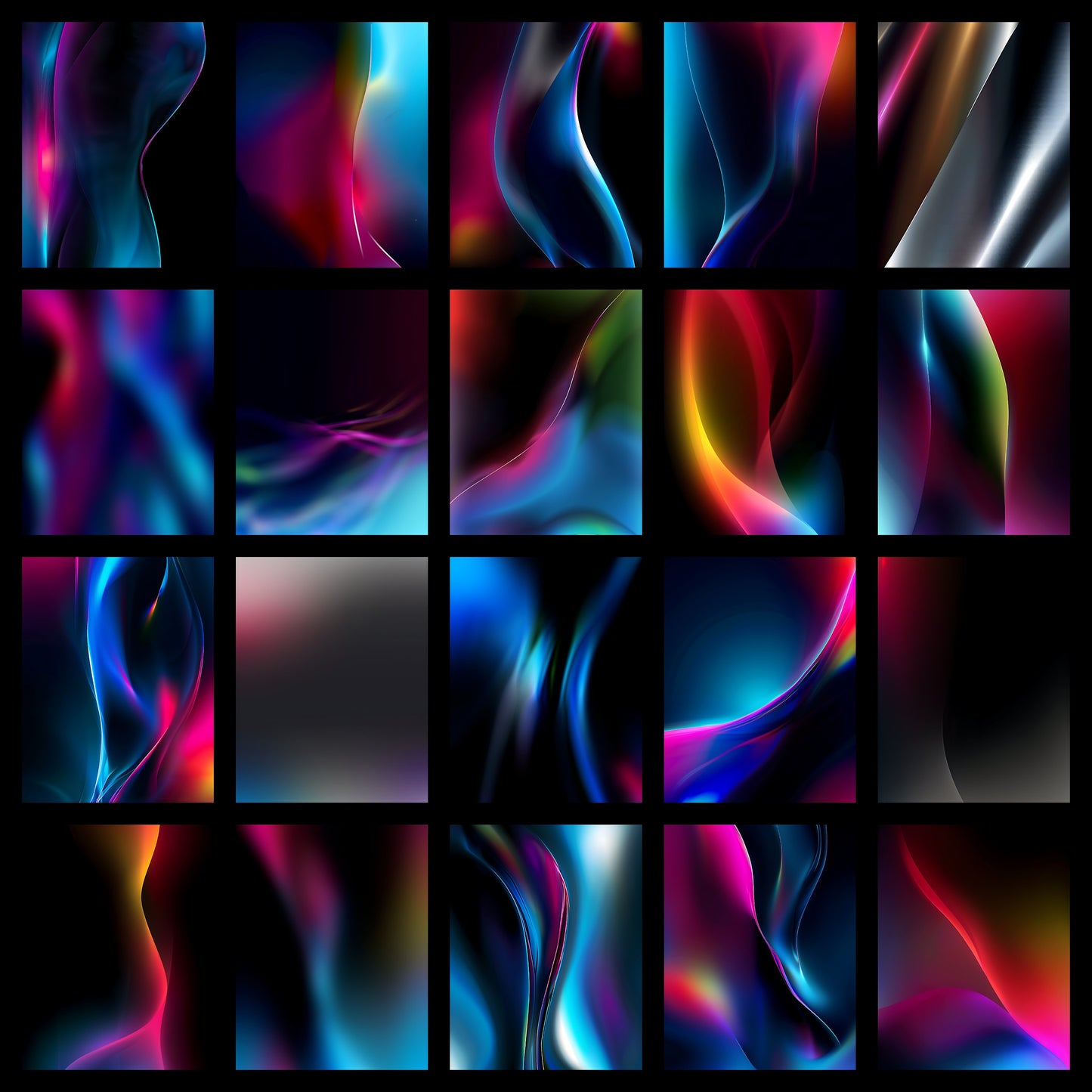 Dark Gradients