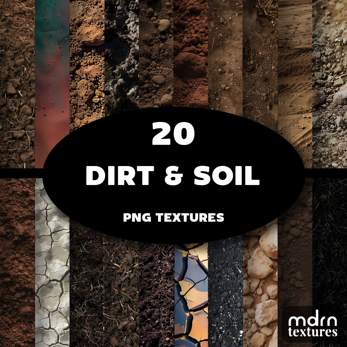 Dirt + Soil