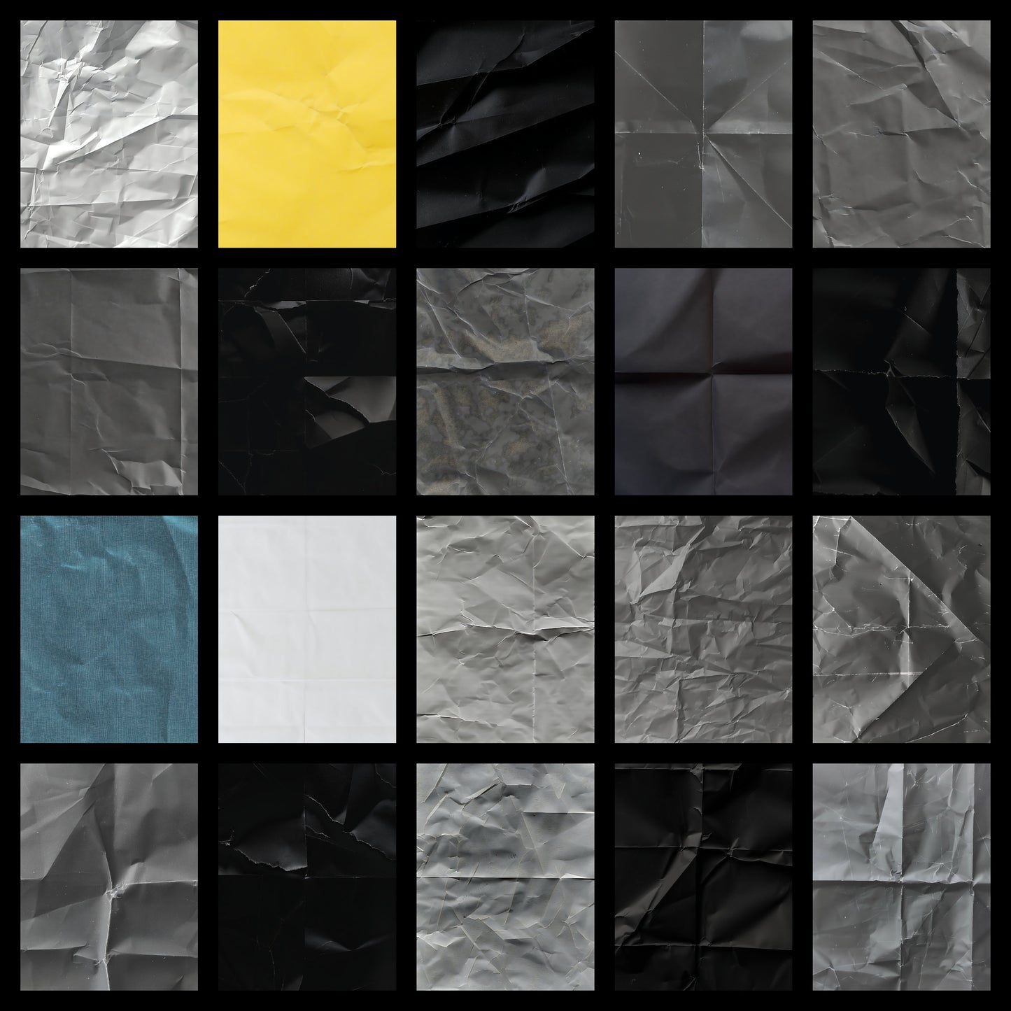 Folded Paper
