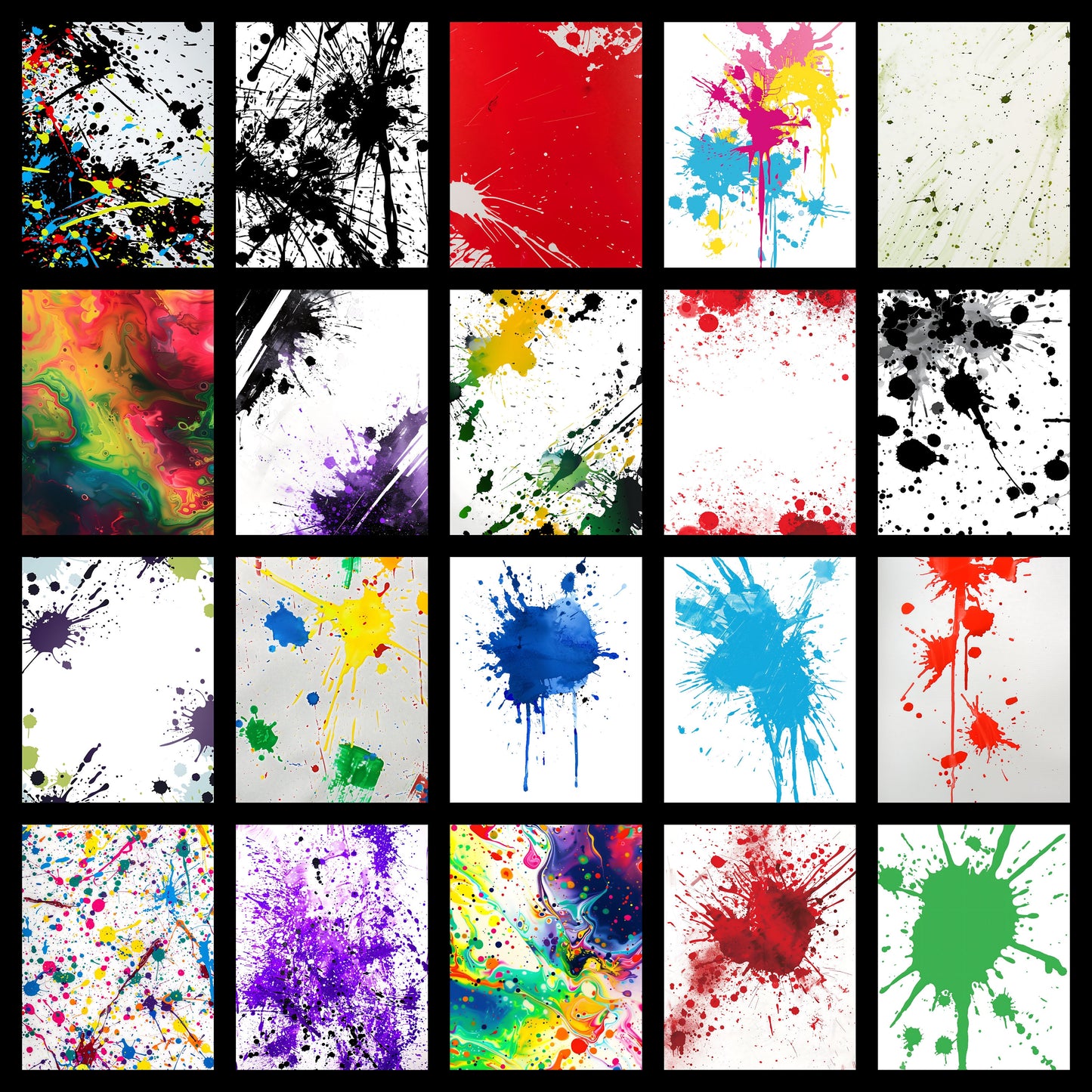 Paint Splatter