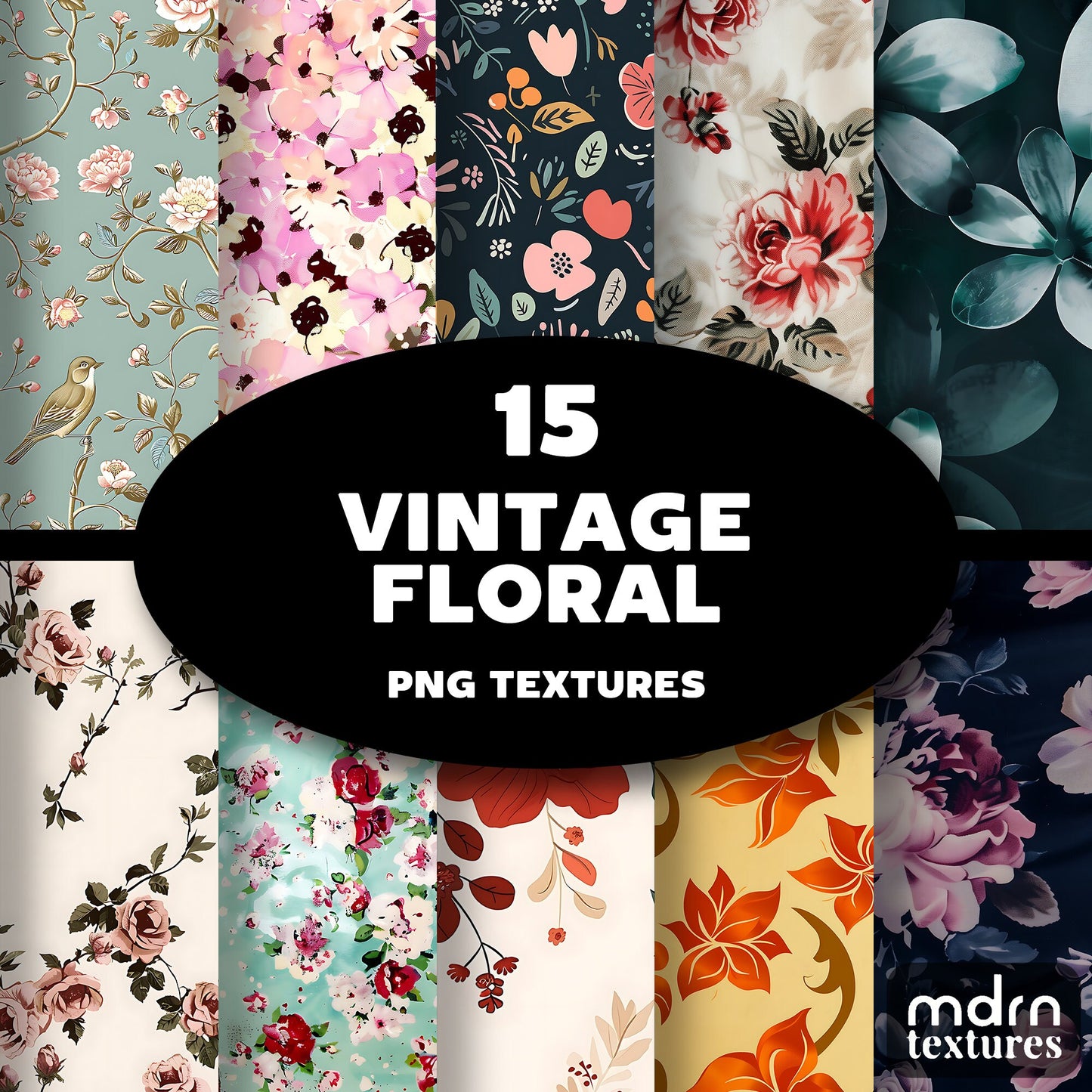 Vintage Floral