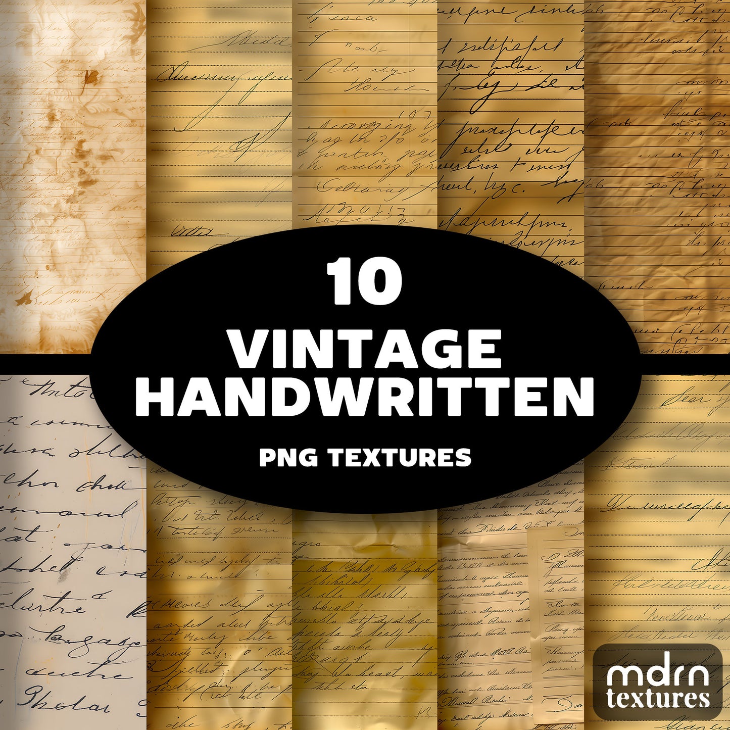 Vintage Handwritten