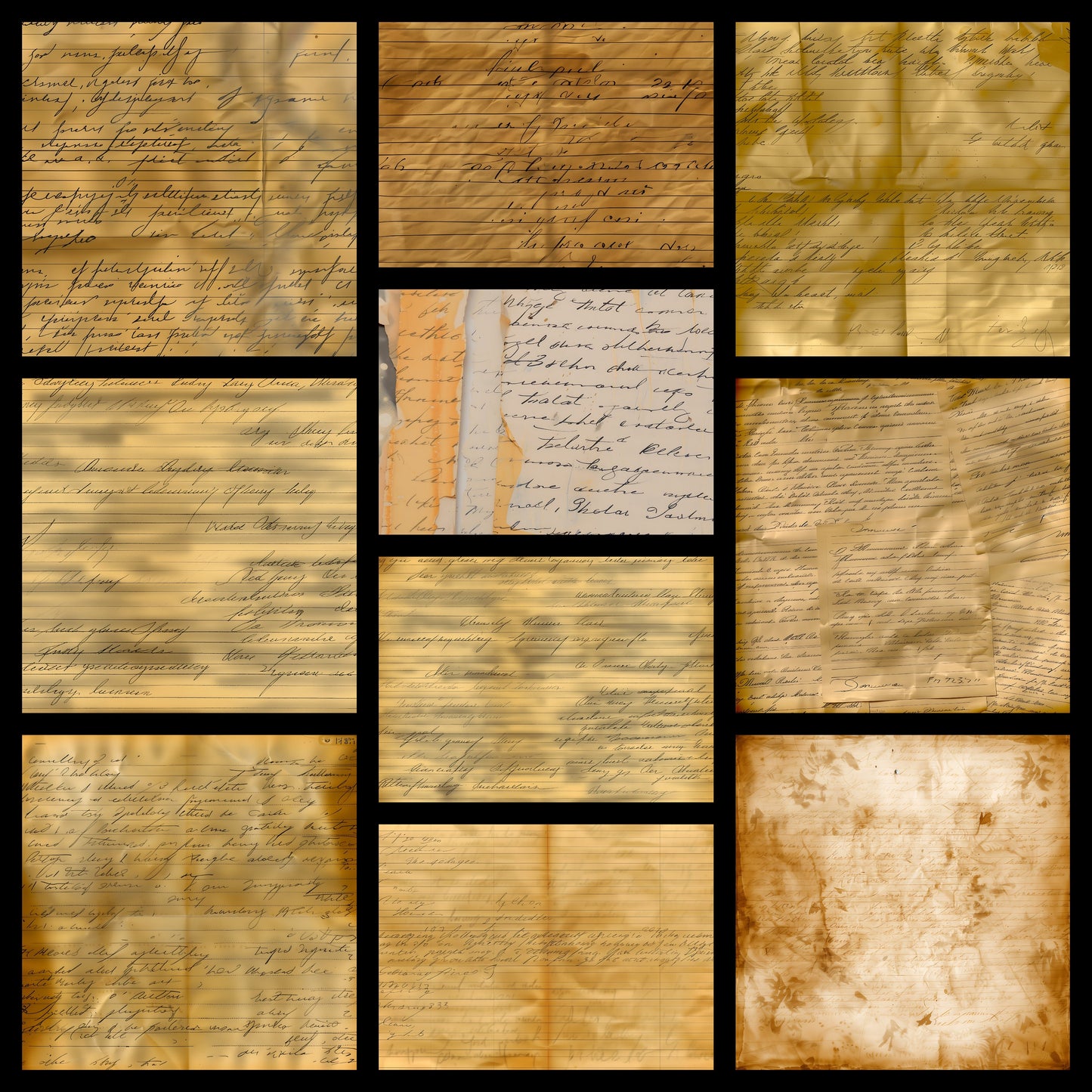 Vintage Handwritten