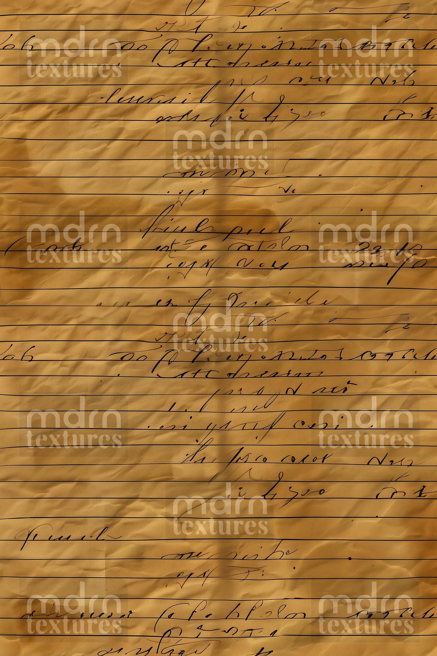 Vintage Handwritten