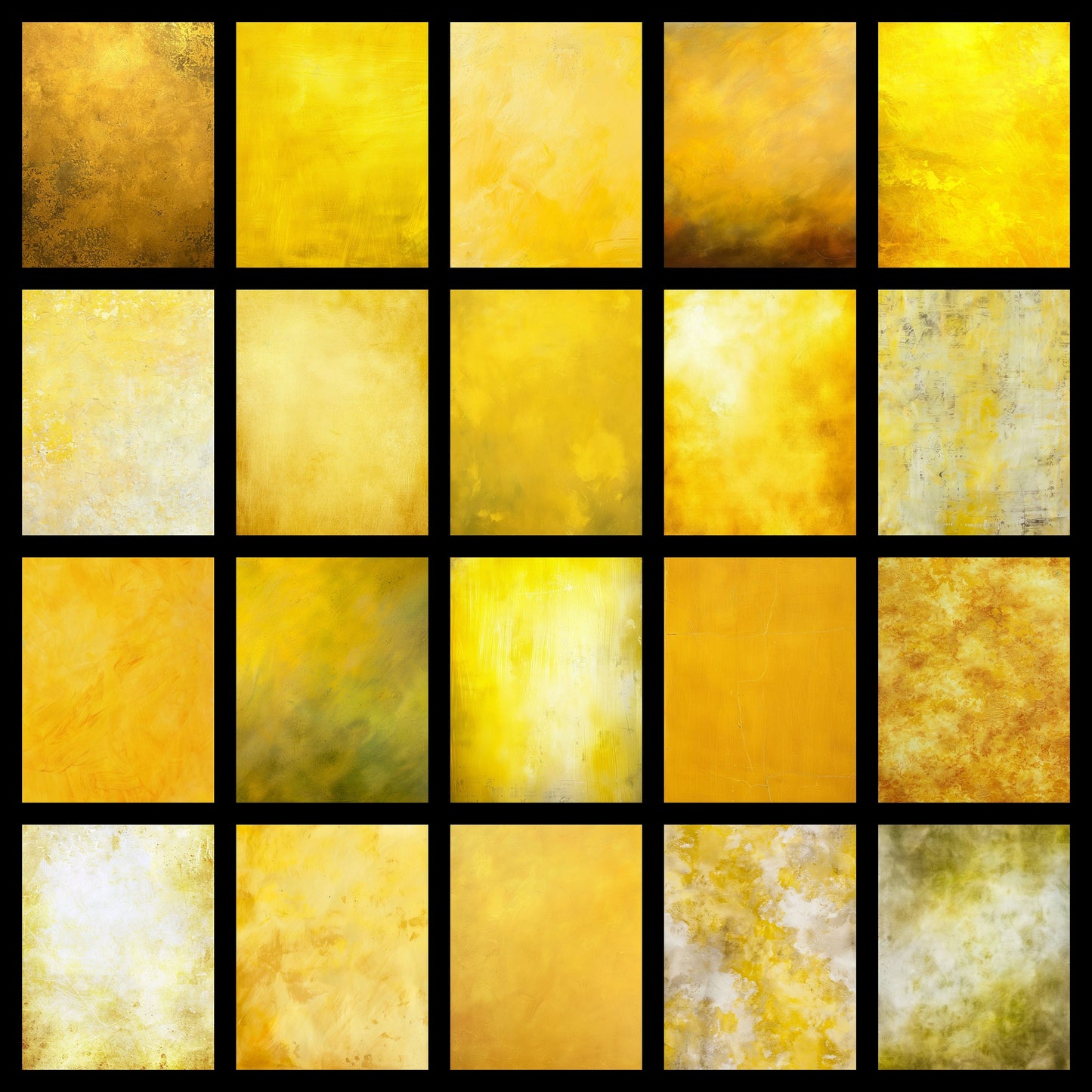 Distressed Yellow