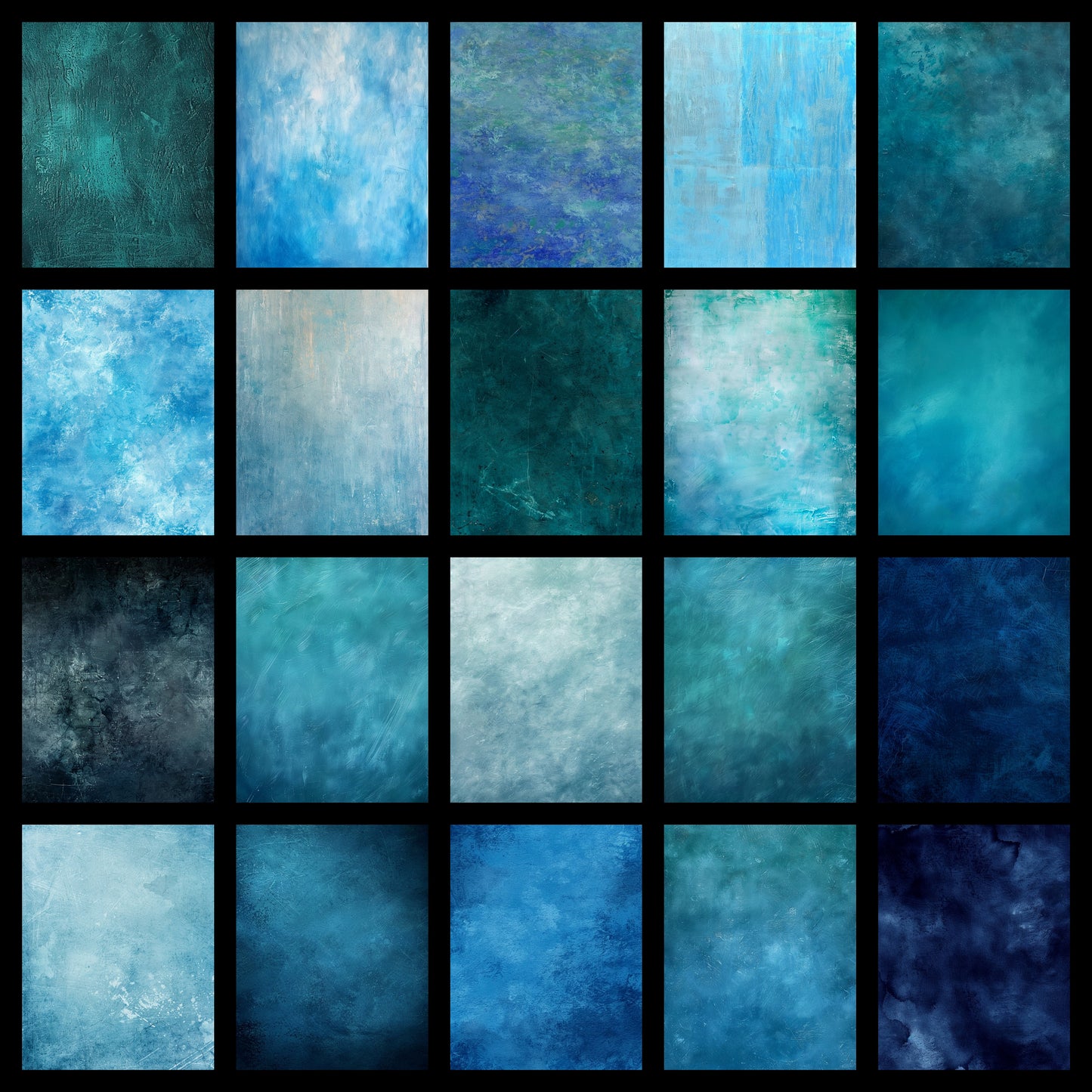 Distressed Blue