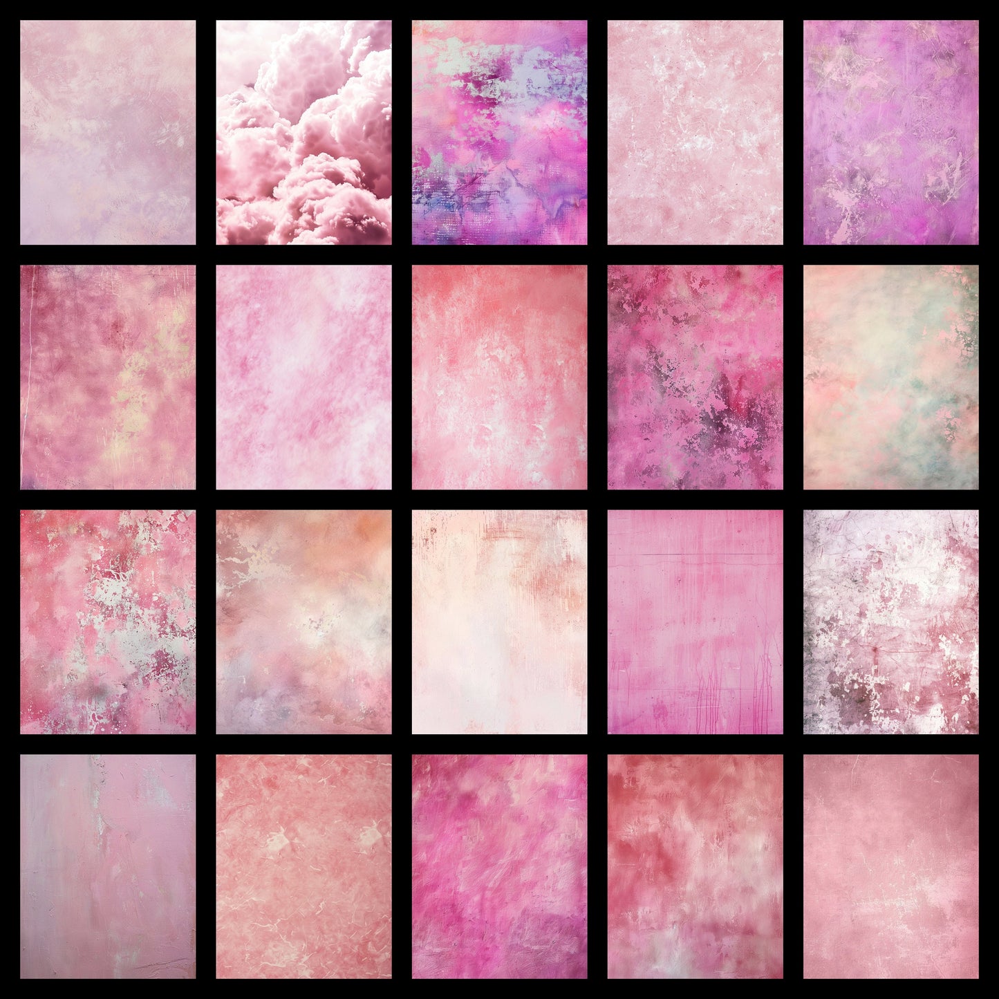 Distressed Pink
