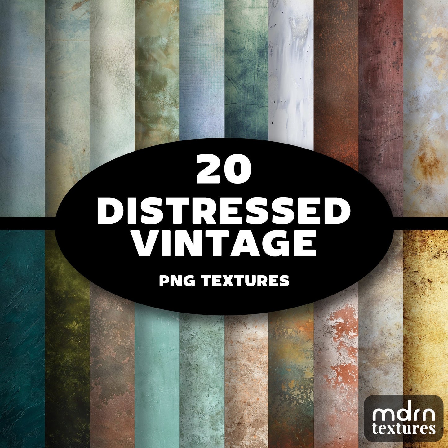 Distressed Vintage