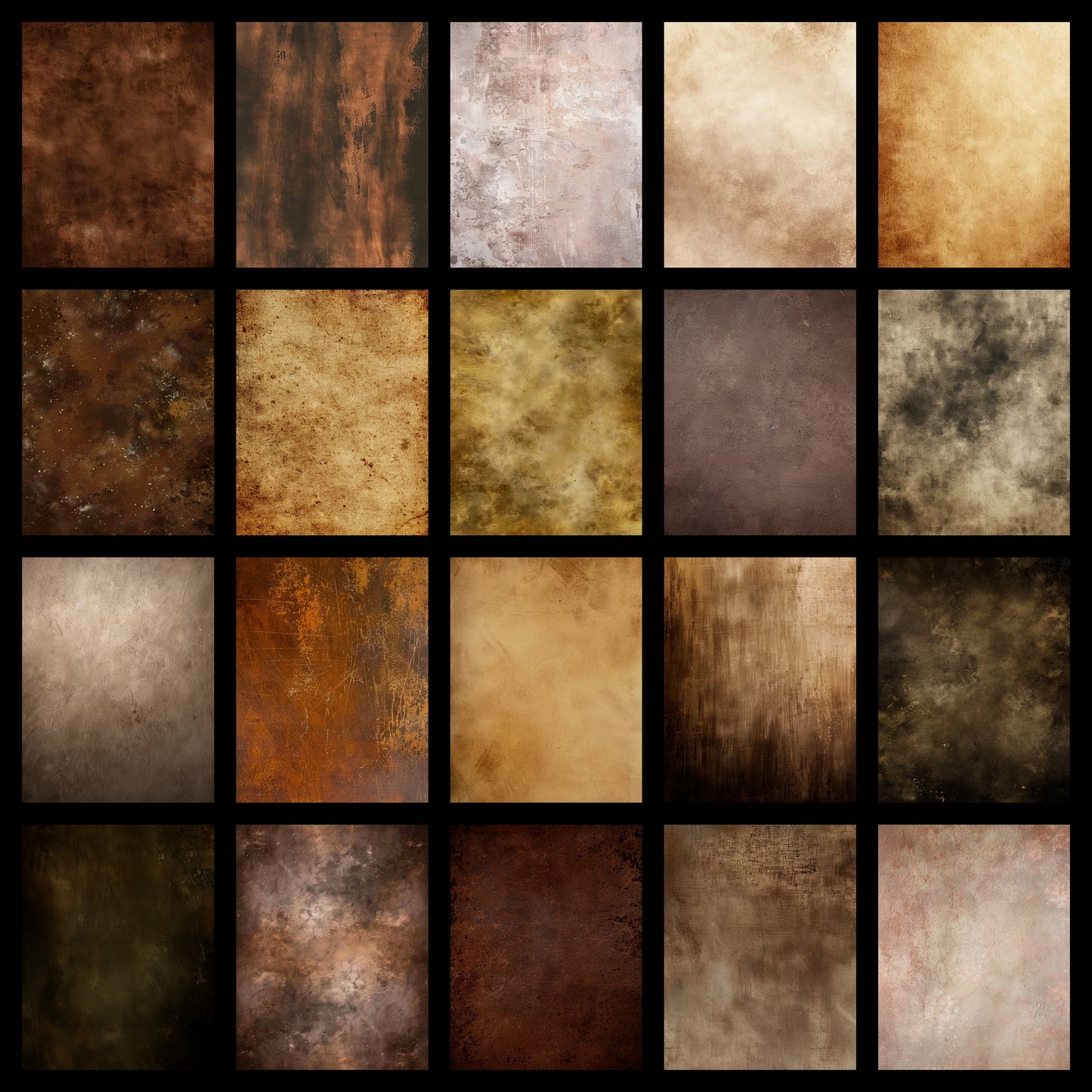Distressed Brown