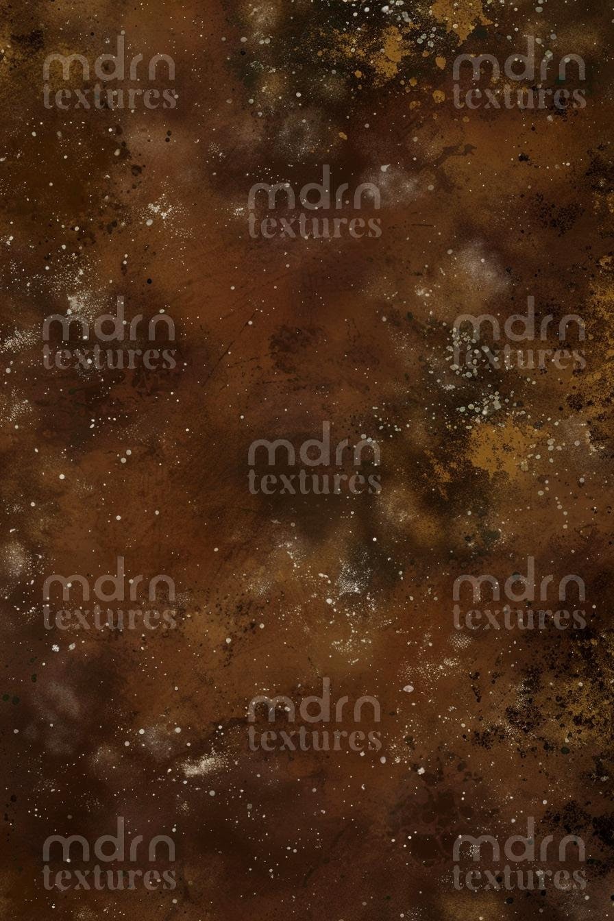 Distressed Brown