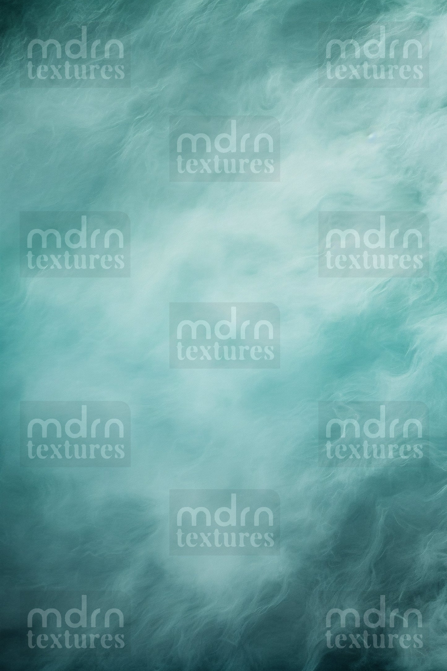 Cloudy Teal