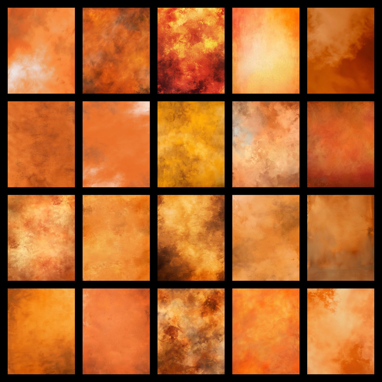 Cloudy Orange
