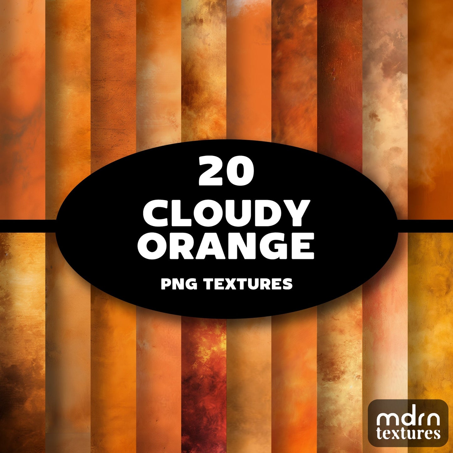 Cloudy Orange