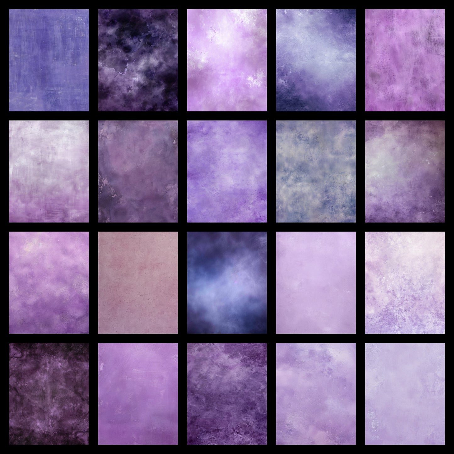 Cloudy Purple