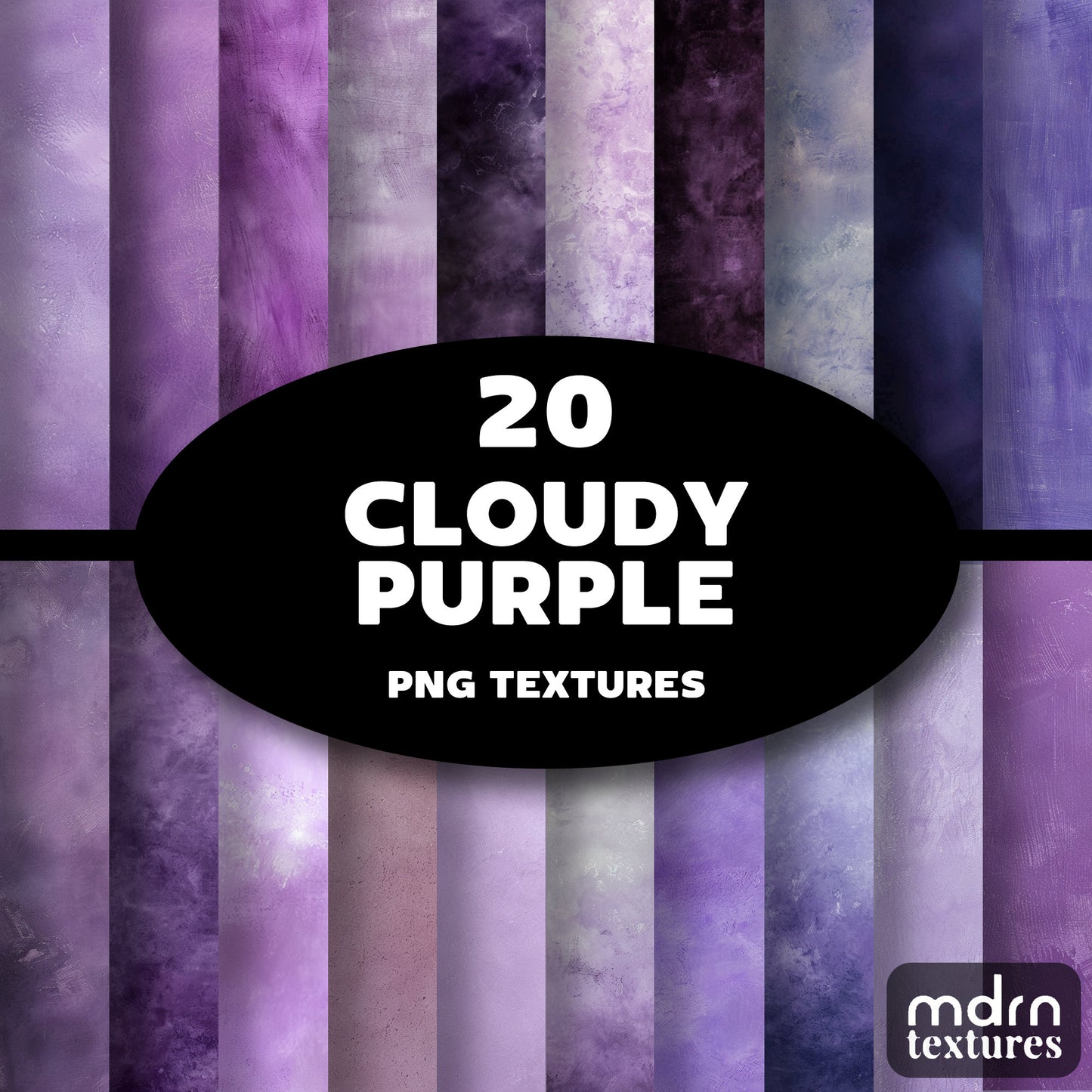 Cloudy Purple