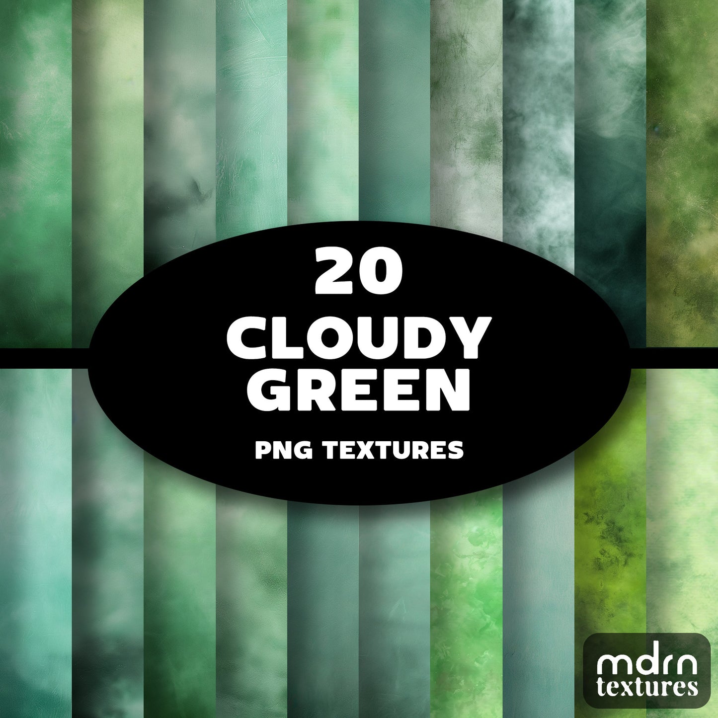 Cloudy Green
