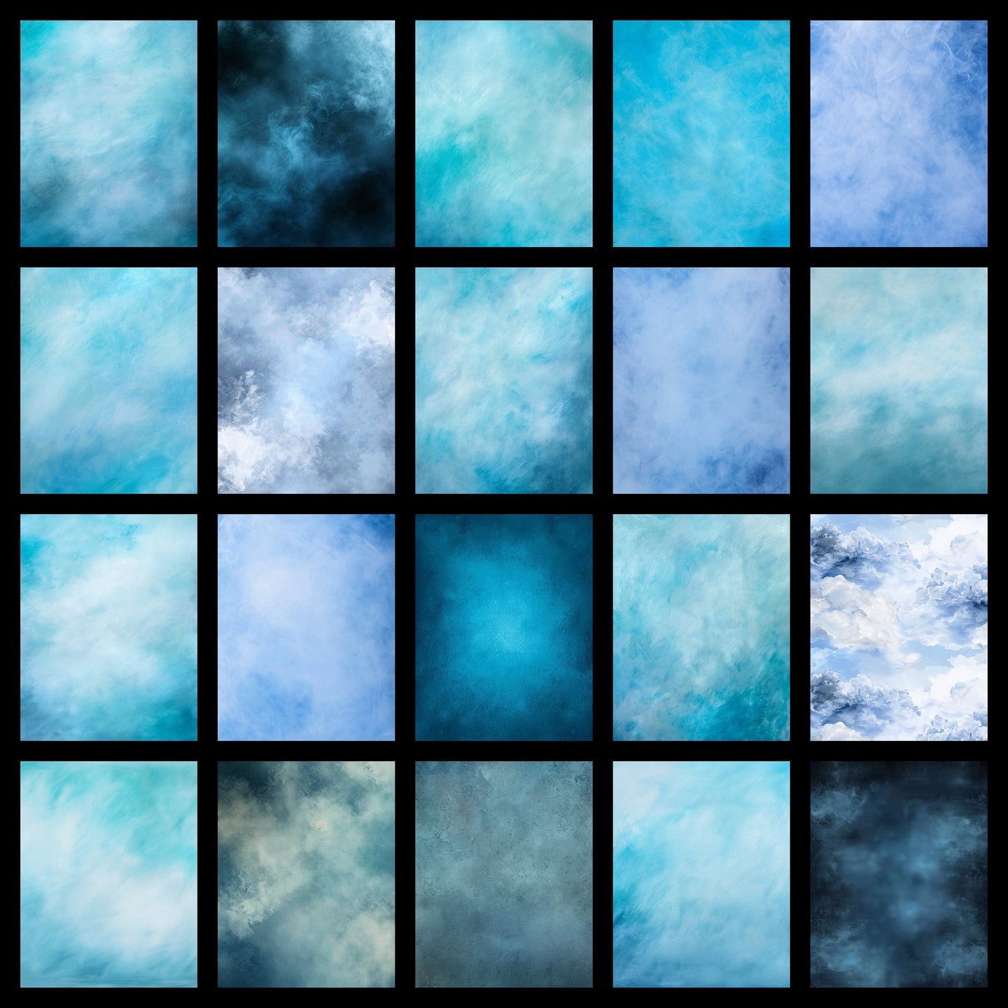 Cloudy Blue