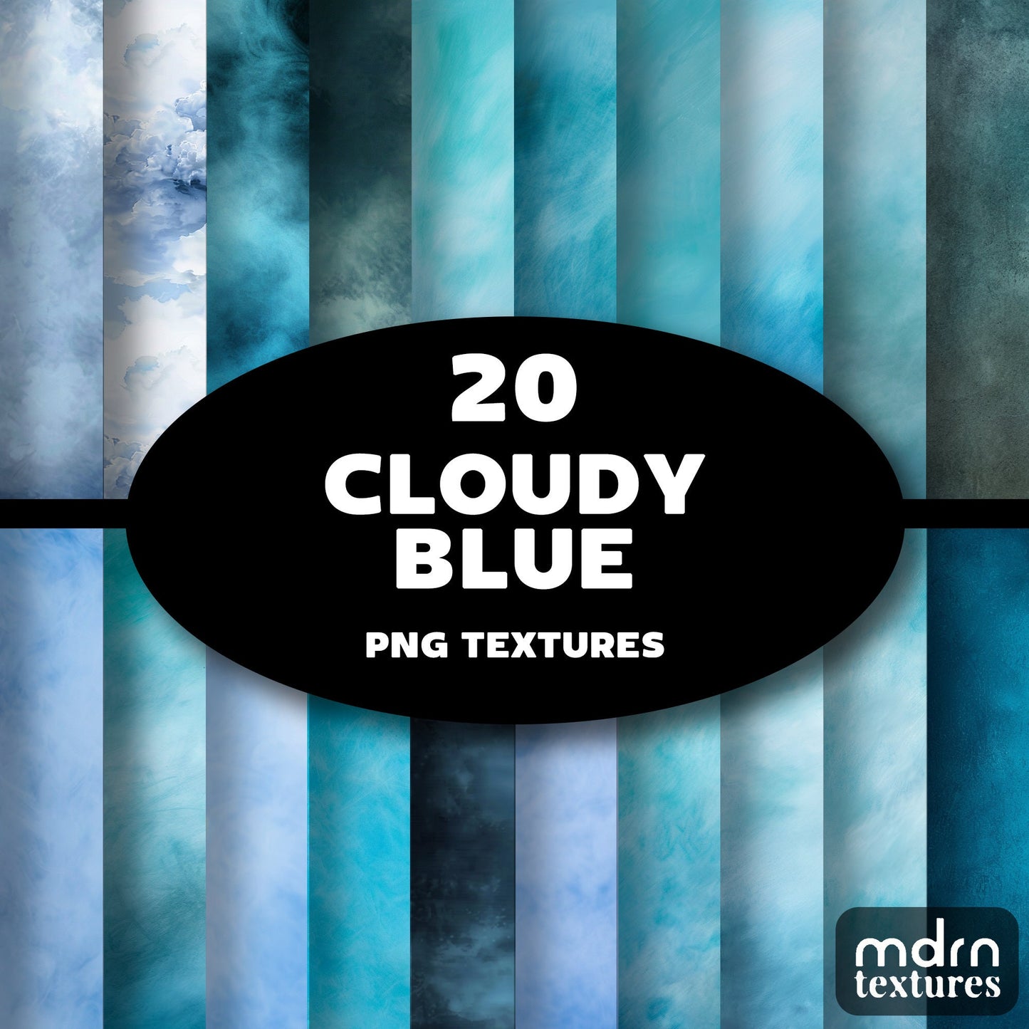 Cloudy Blue