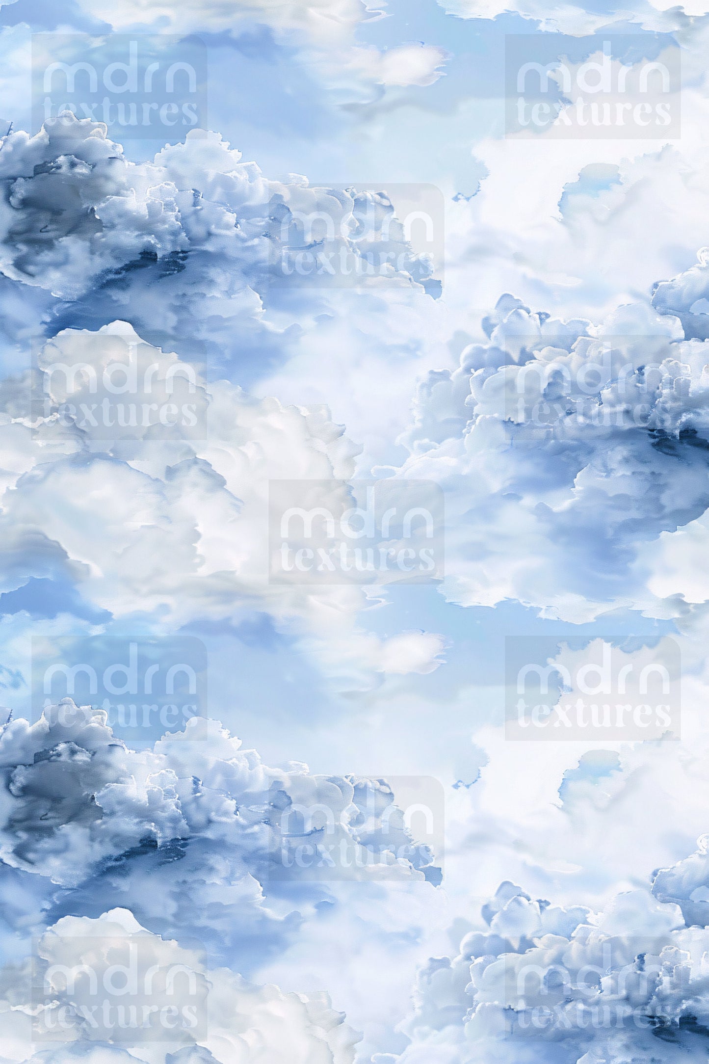 Cloudy Blue