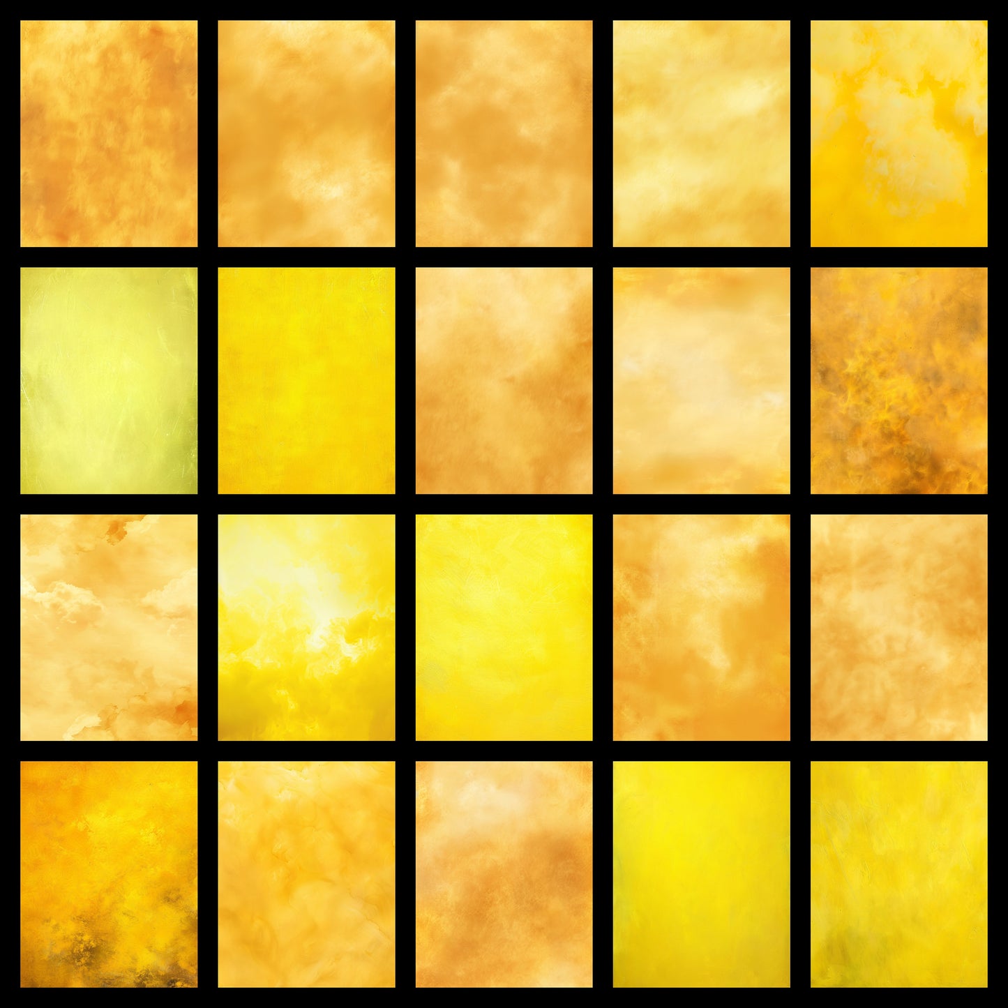 Cloudy Yellow