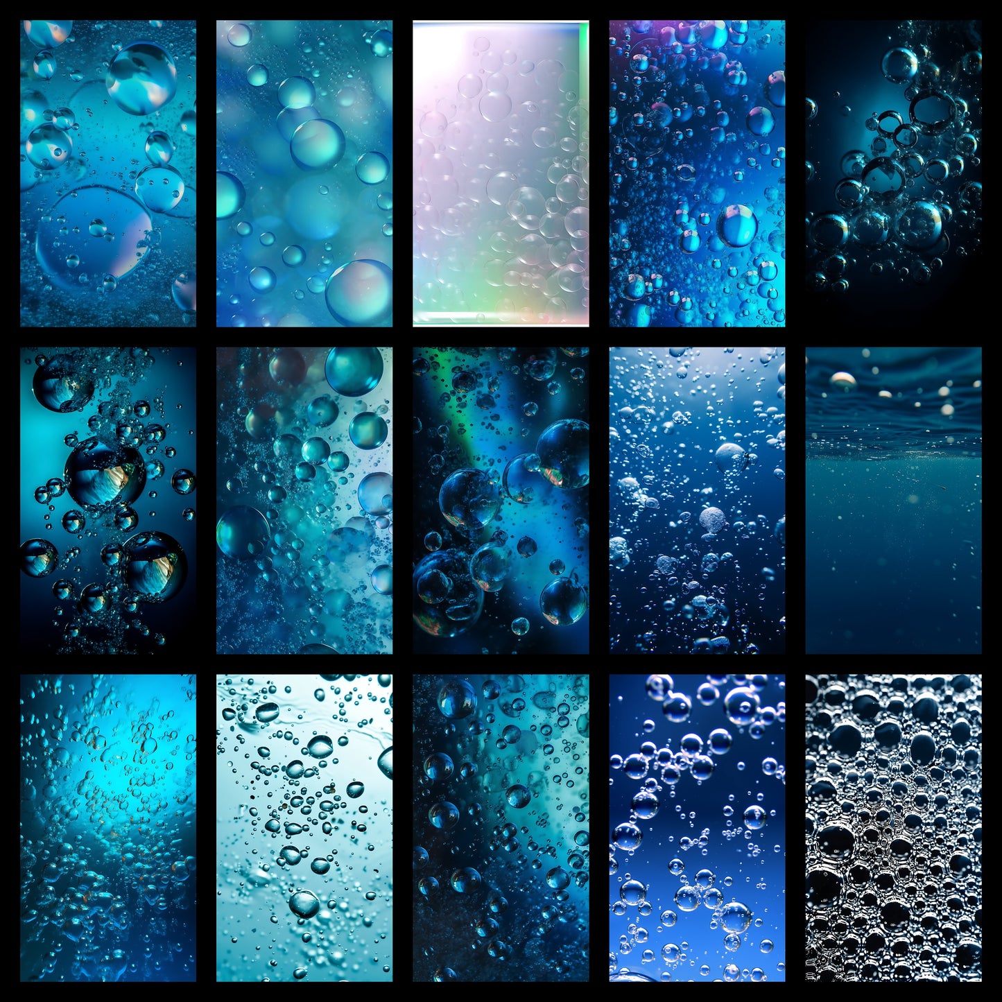 Underwater