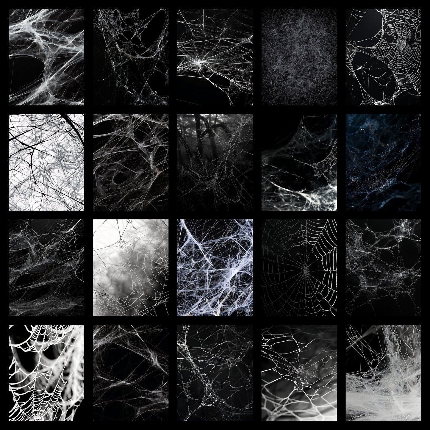 Cobwebs and Spiderwebs