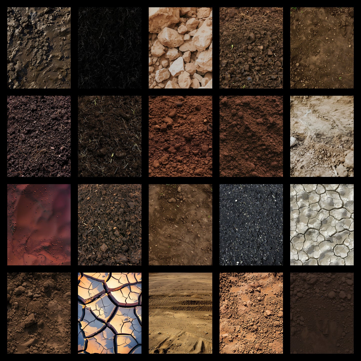 Dirt + Soil