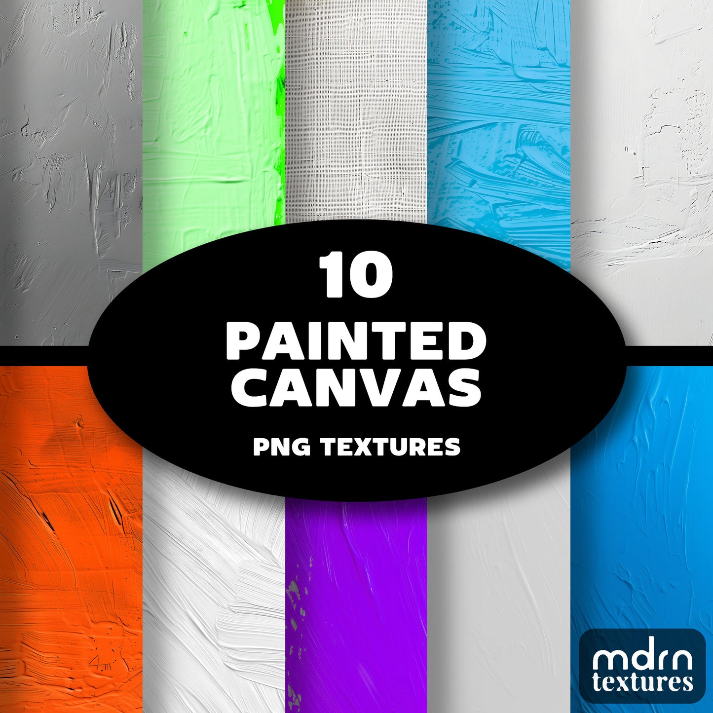 Painted Canvas