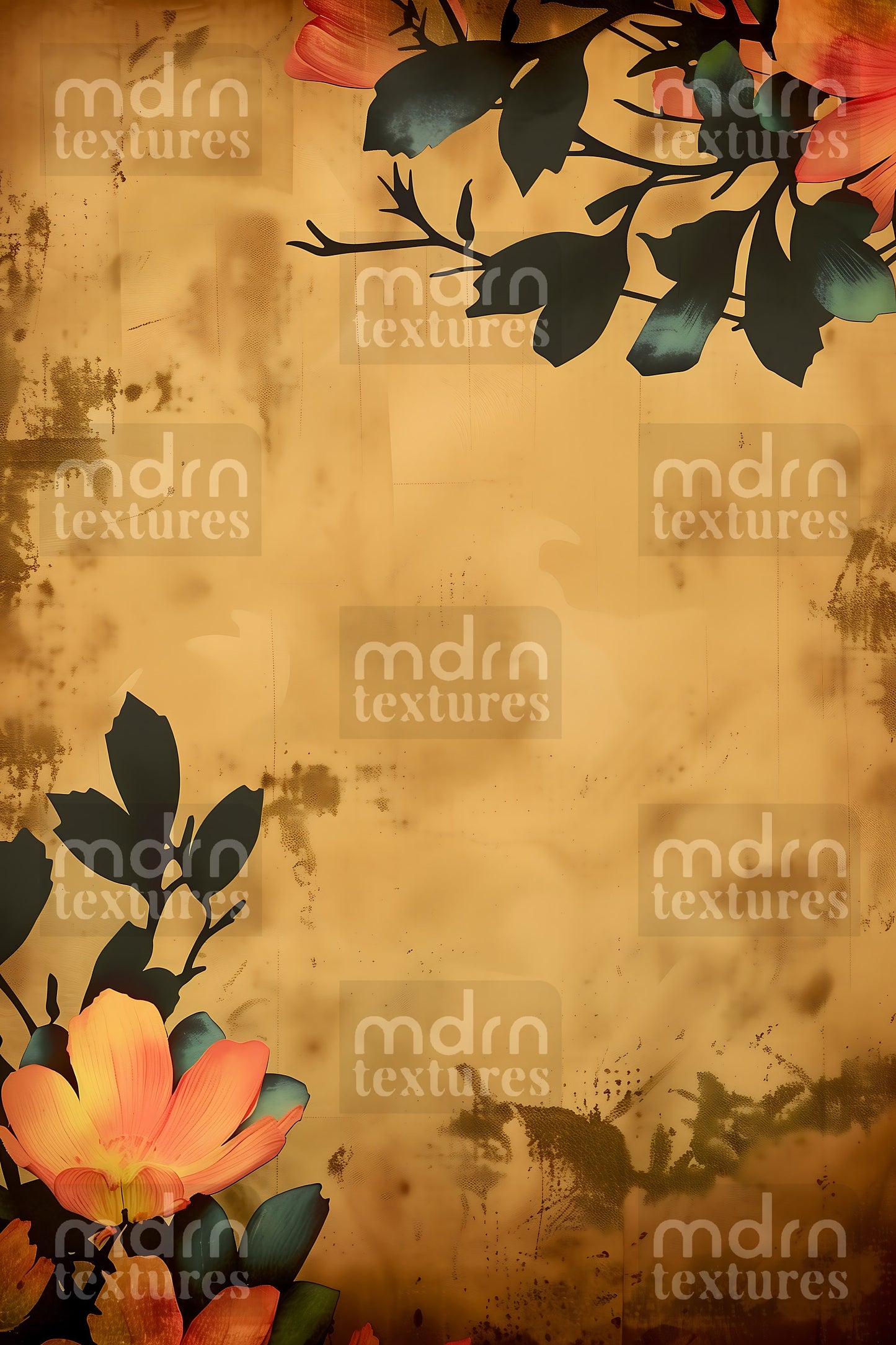 Vintage Floral