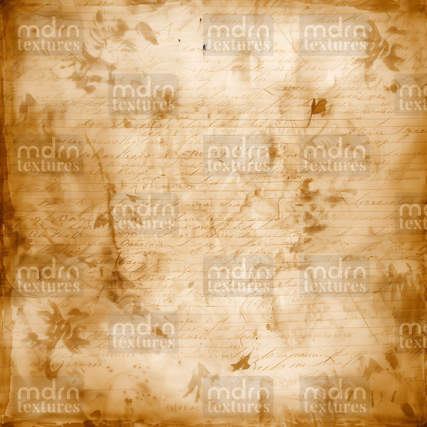 Vintage Handwritten