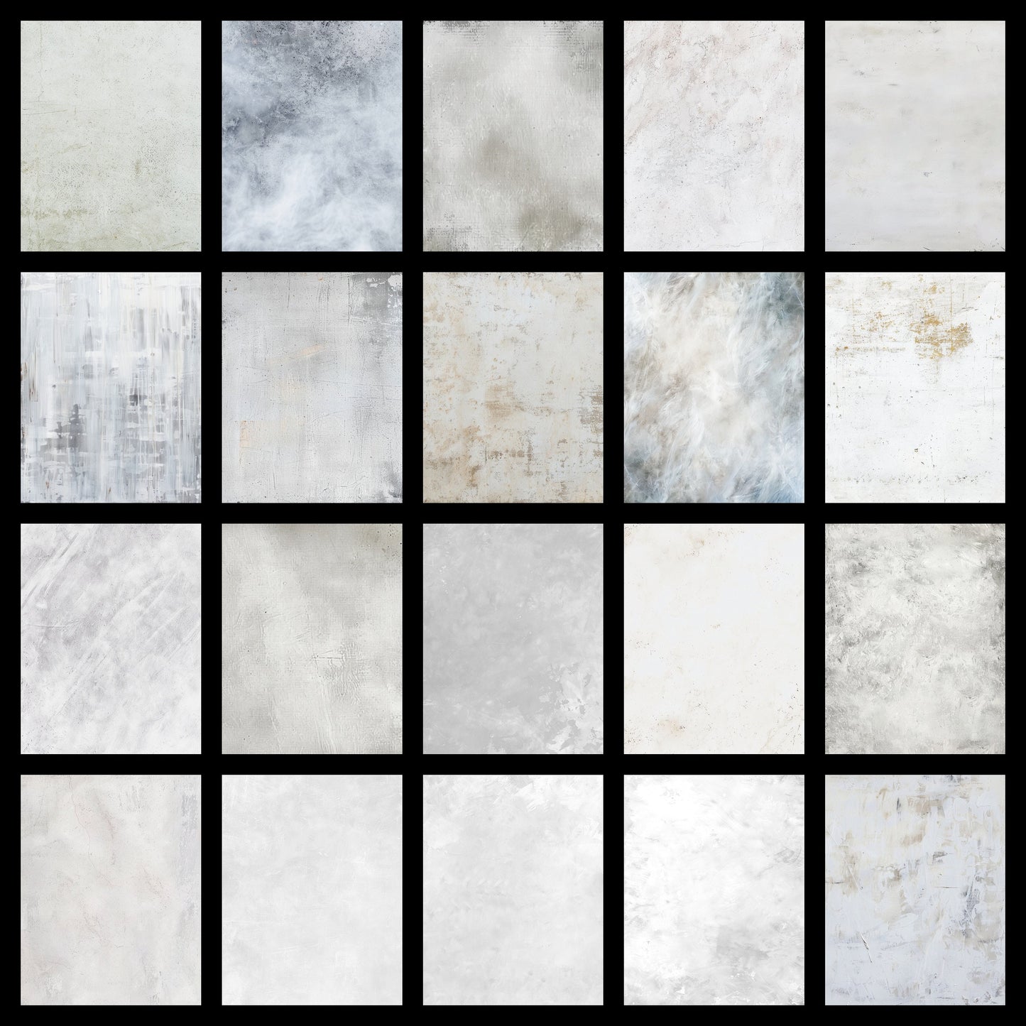 Distressed White