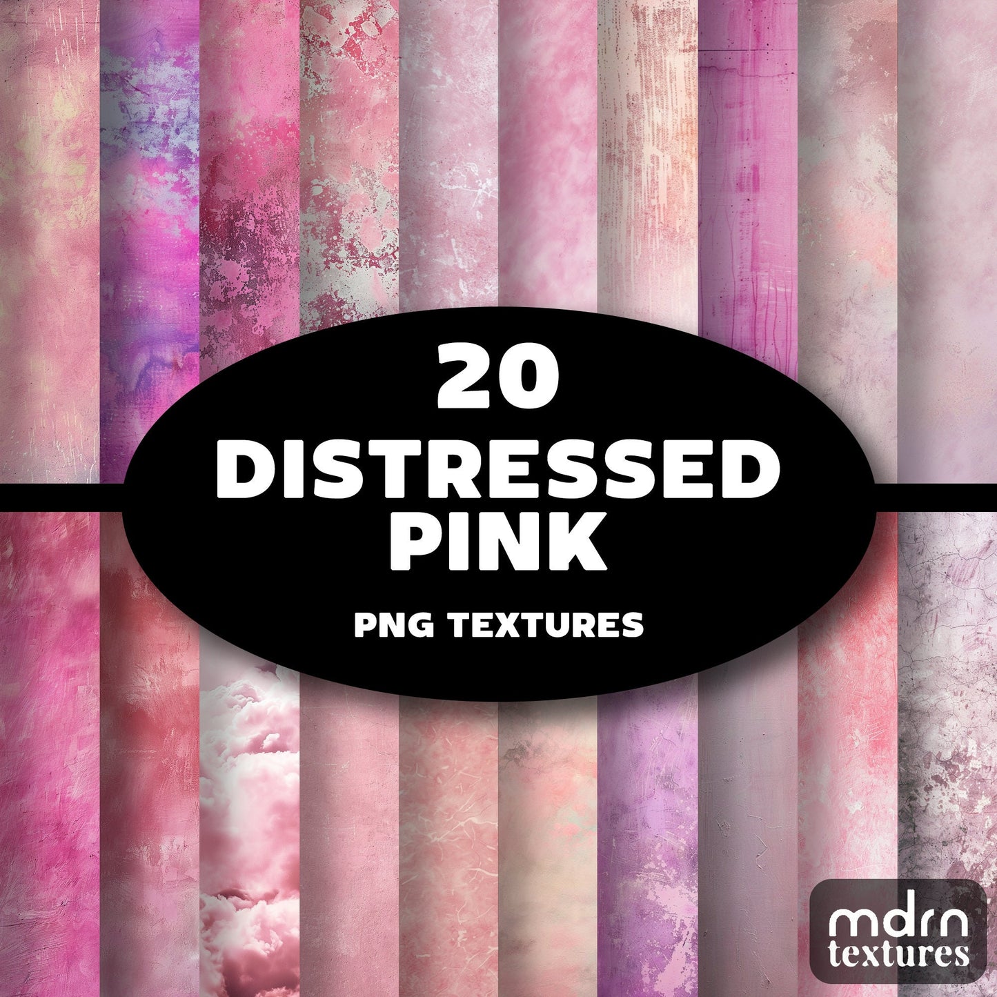 Distressed Pink