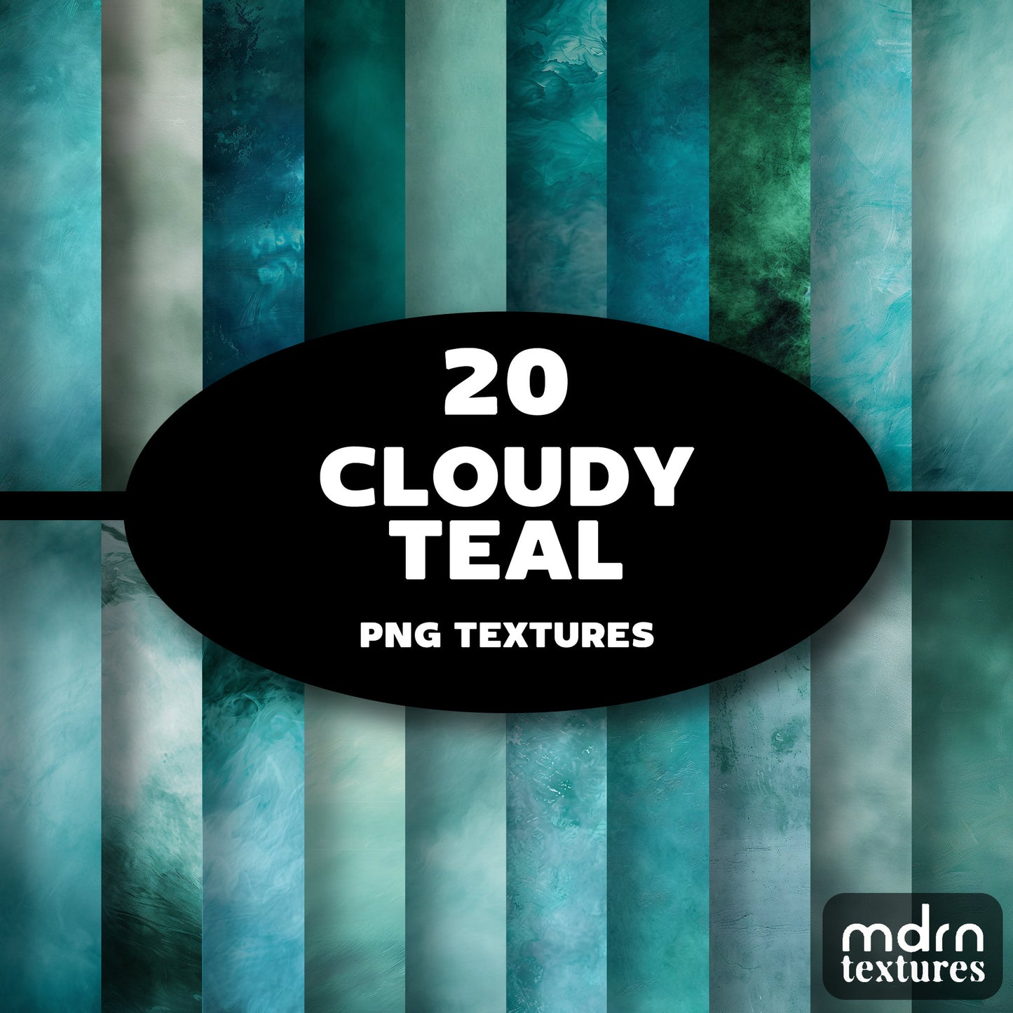 Cloudy Teal