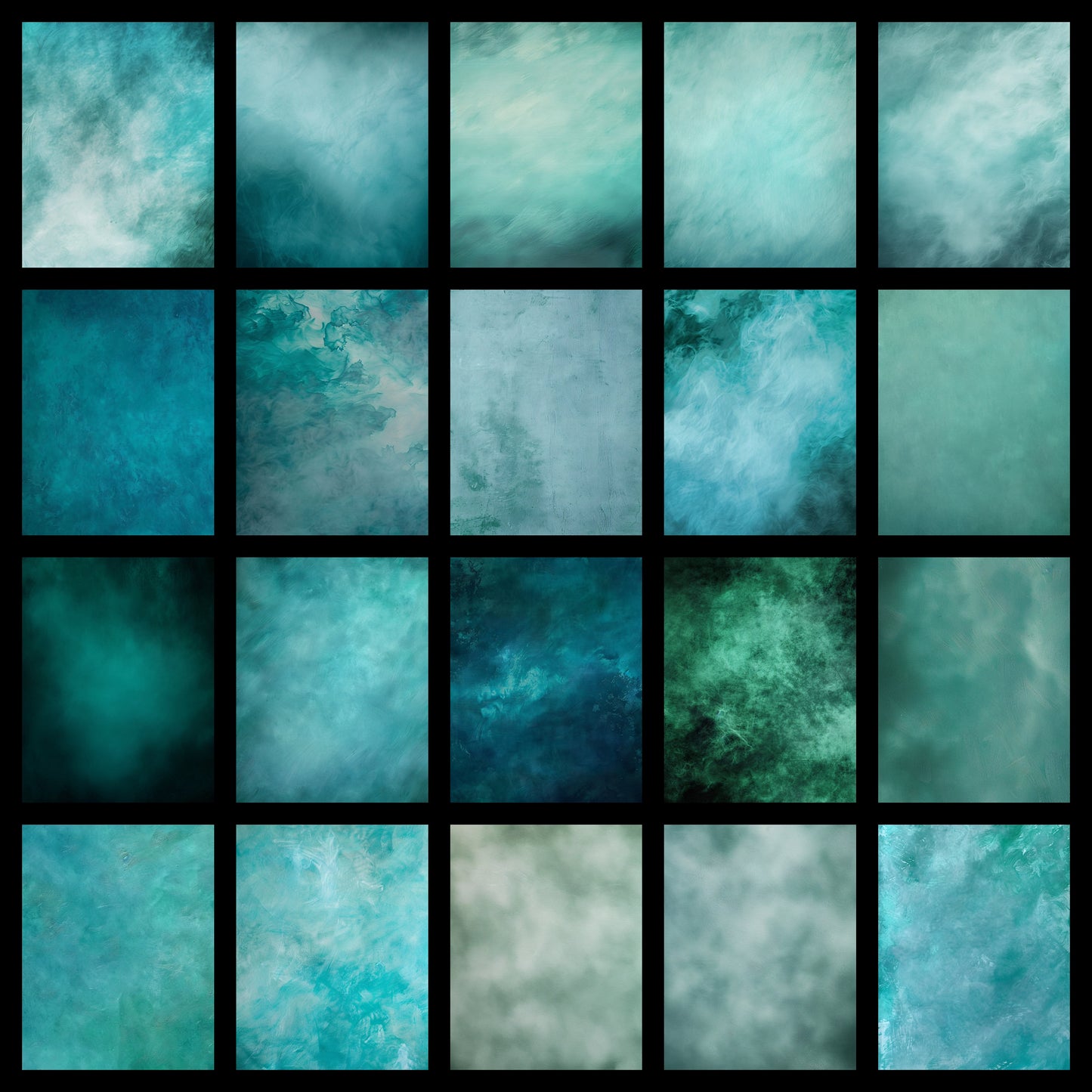 Cloudy Teal