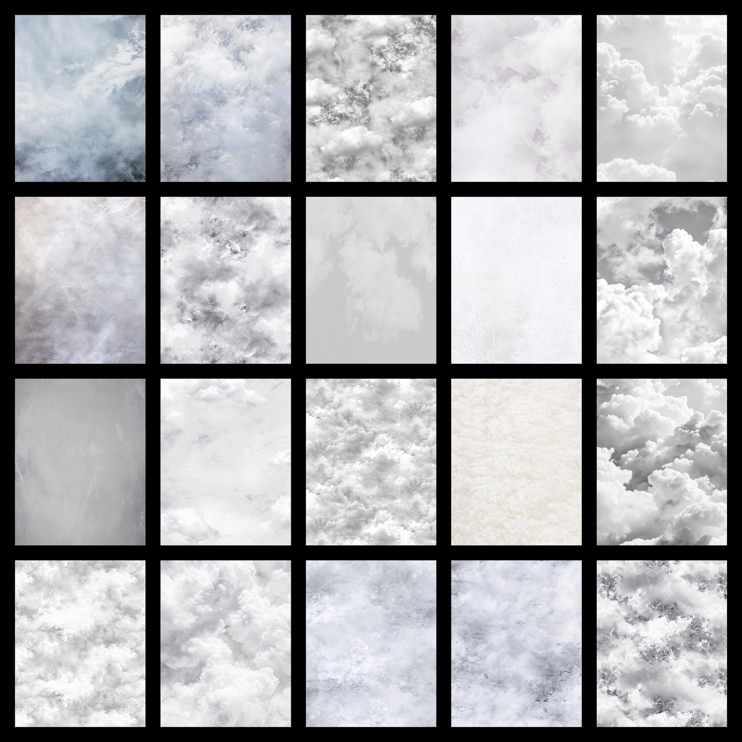 Cloudy White