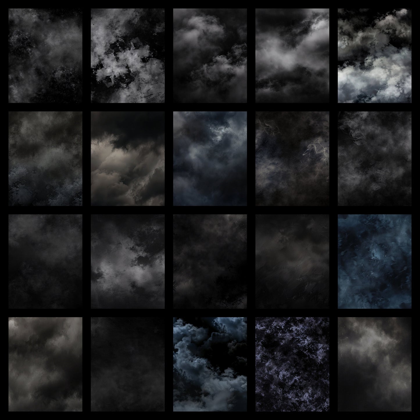 Cloudy Black