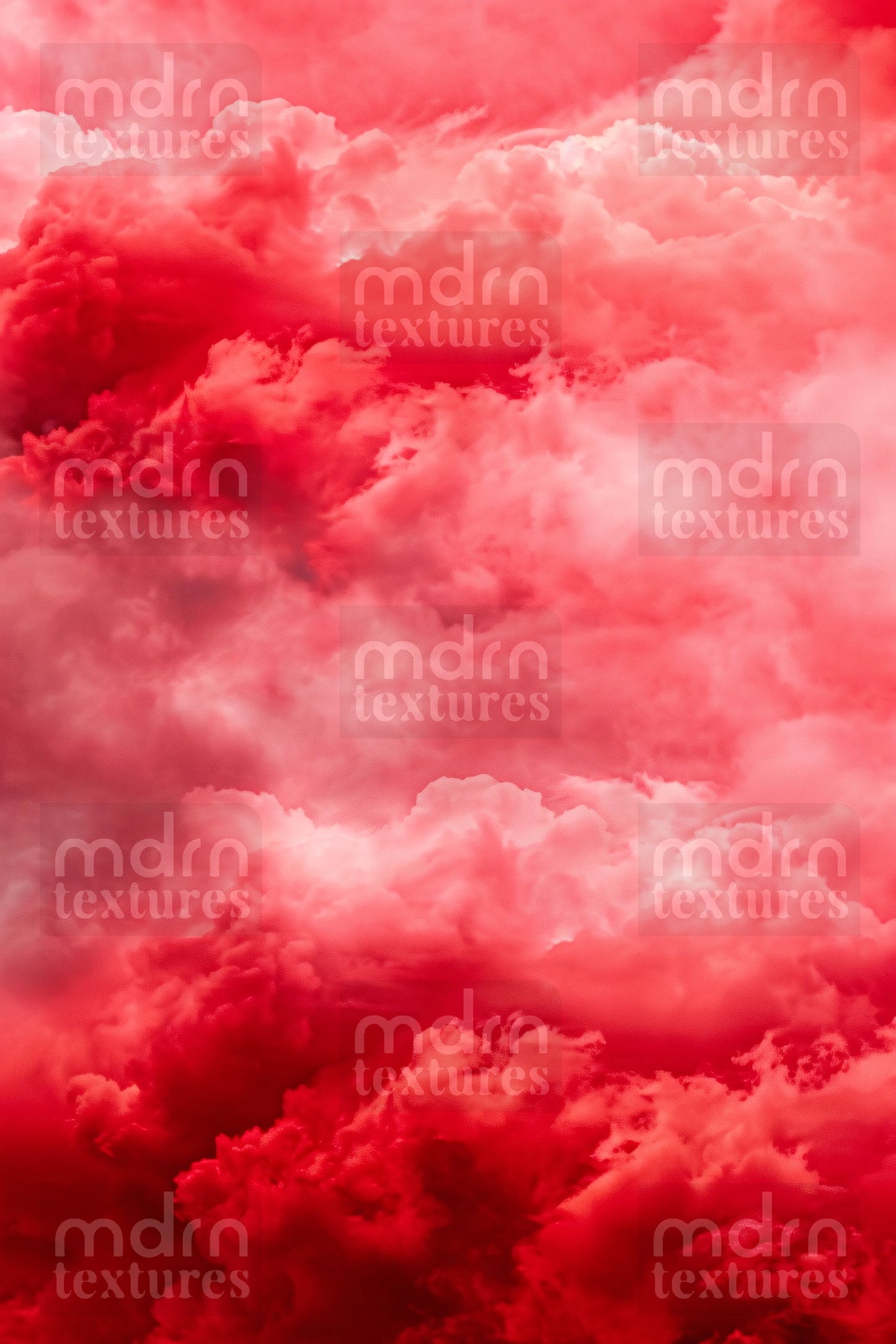 Cloudy Red