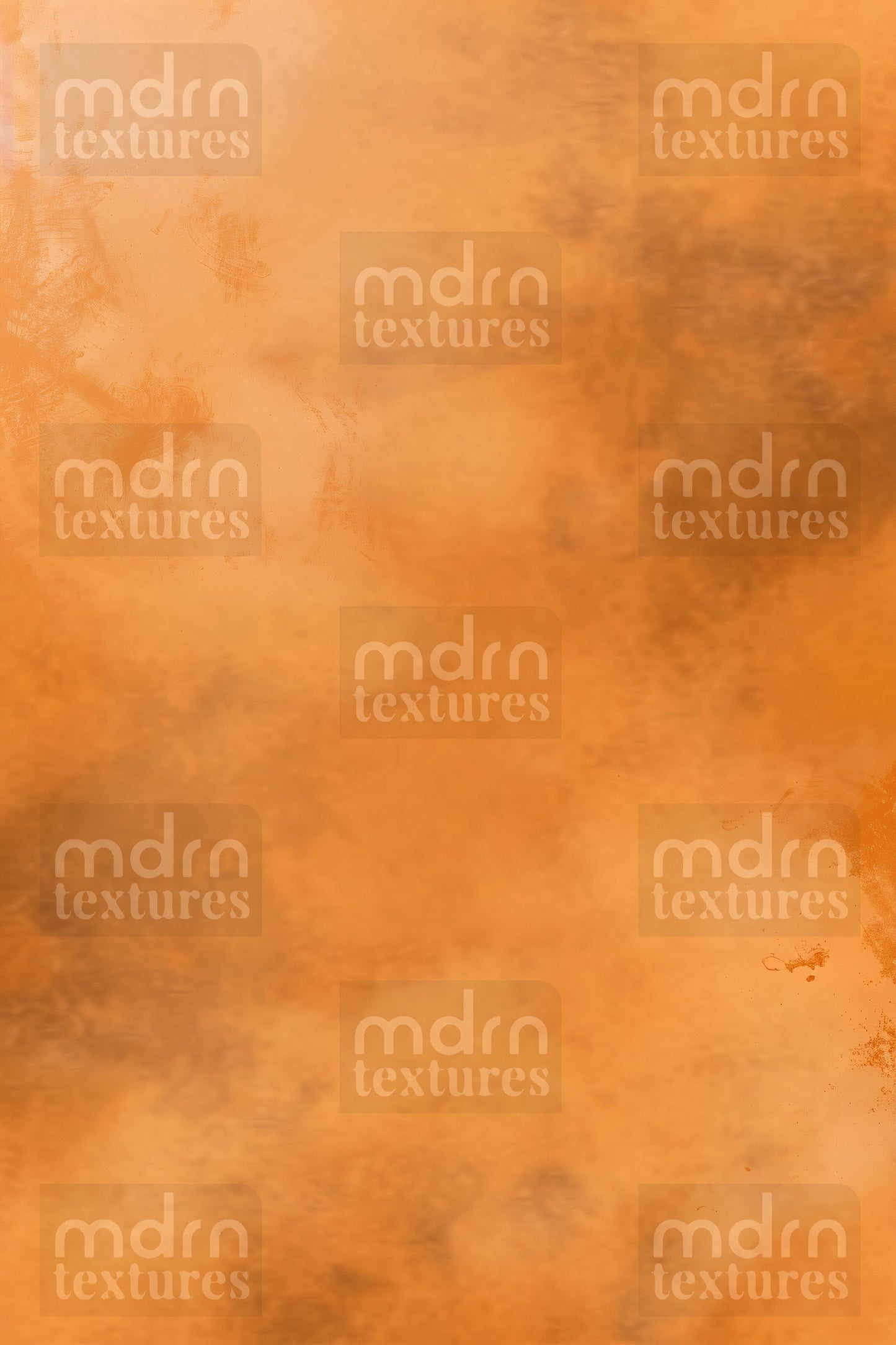 Cloudy Orange