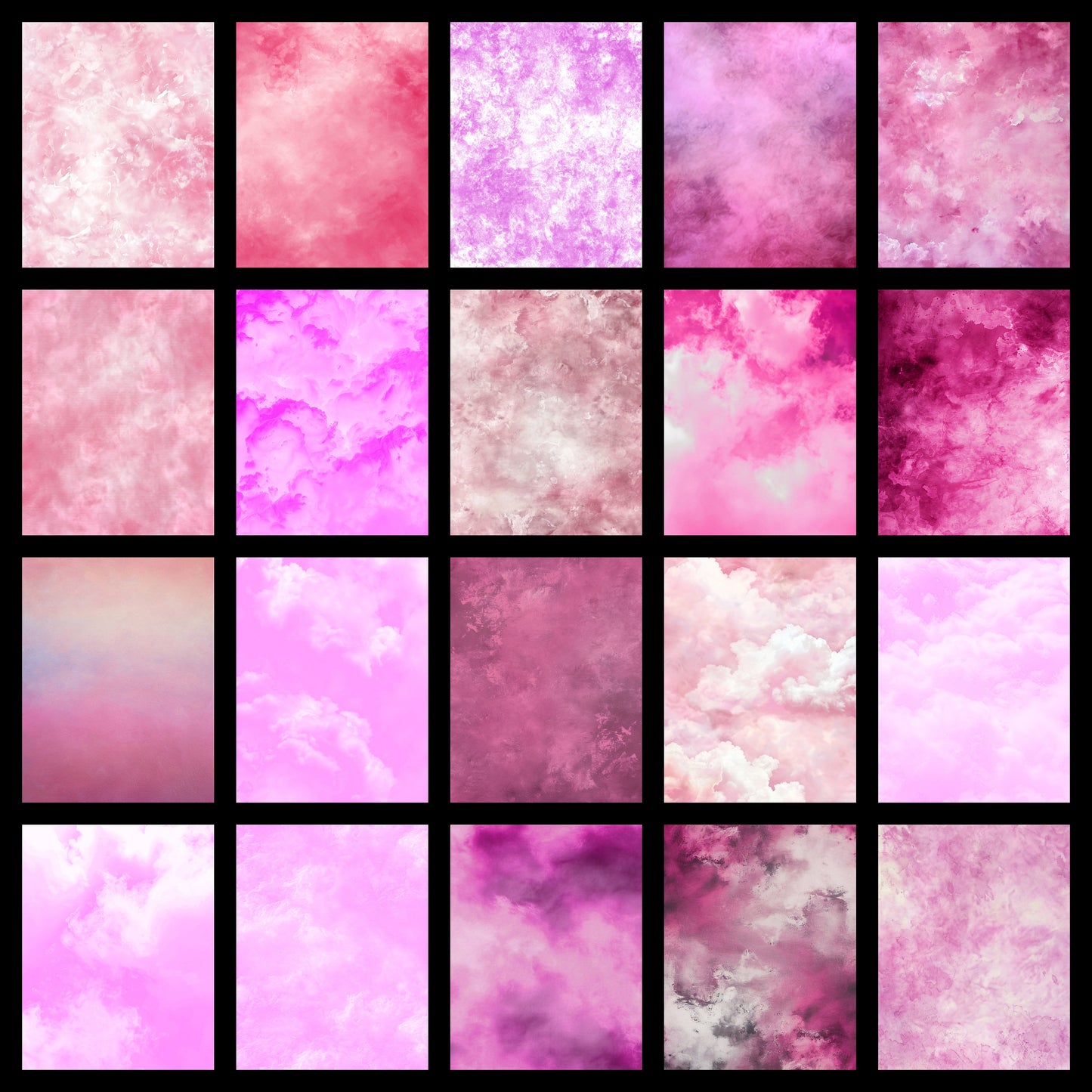 Cloudy Pink