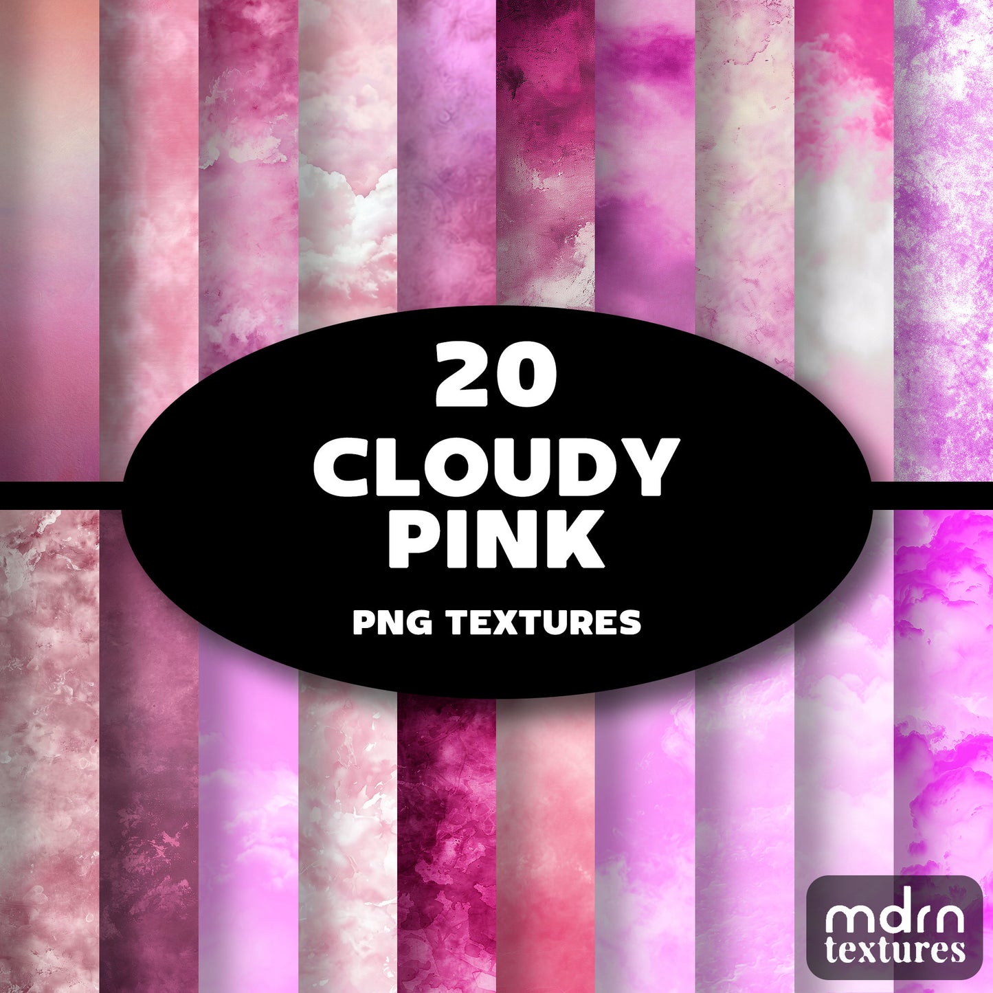Cloudy Pink