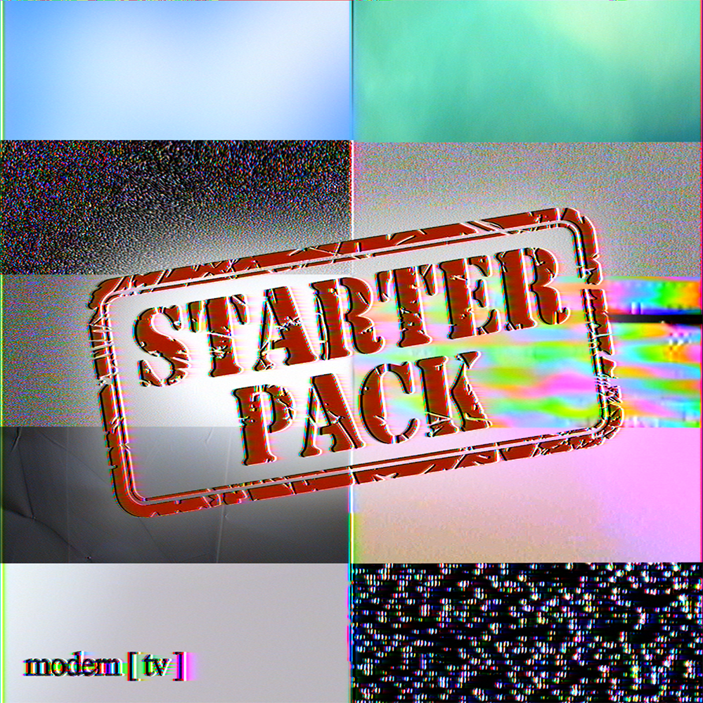 MDRNTV STARTER PACK 📹