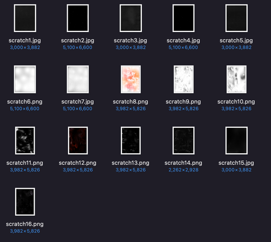SCRATCHES & SCUFFS 📸