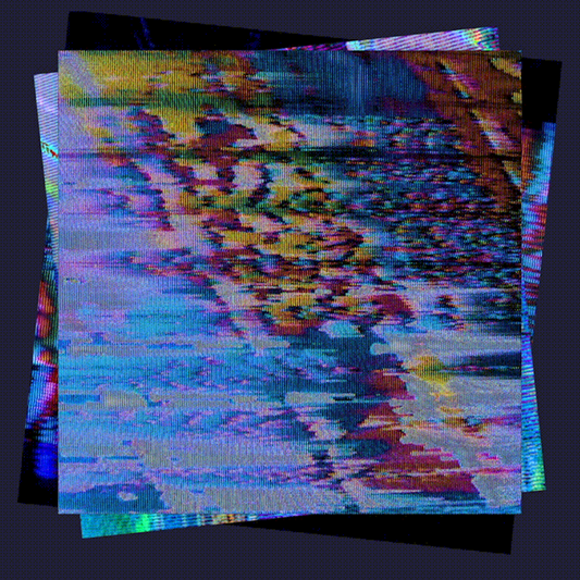 CRT TV GLITCHES 📹