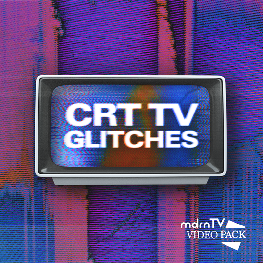 CRT TV GLITCHES 📹
