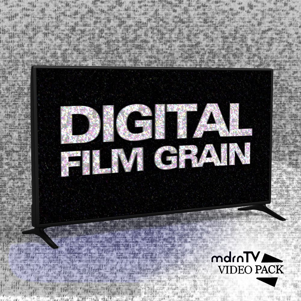 DIGITAL FILM GRAIN 📹