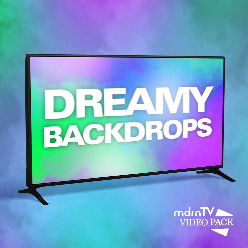 DREAMY BACKDROPS 📹