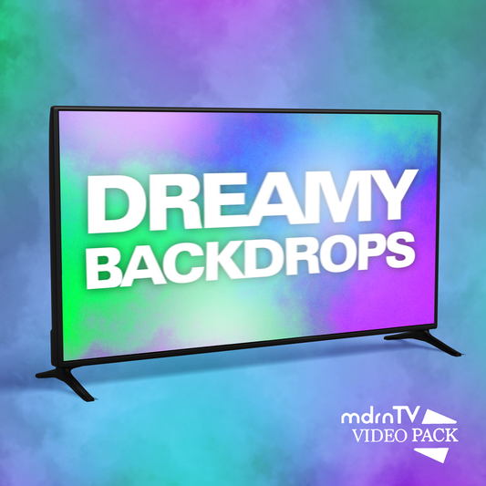 DREAMY BACKDROPS 📹