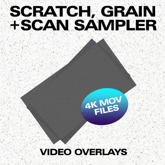 SCRATCH, GRAIN + SCAN SAMPLER 📹
